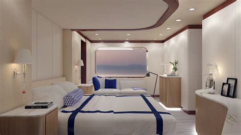 YACHT INTERIOR on Behance