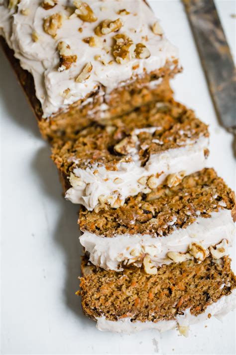 Healthier Carrot Cake Banana Bread | Ambitious Kitchen