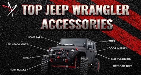 Jeep Wrangler Accessories And Parts - Prodigy Performance