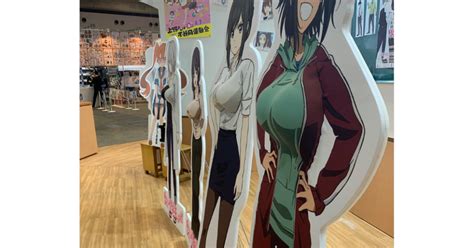 3-D, free-to-touch anime boob standees take anime marketing into a new dimension【Photos ...