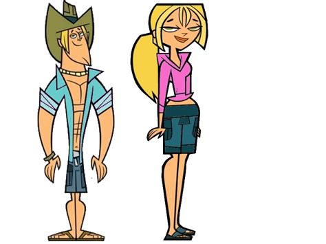 Geoff and Bridgette color swap - Total Drama Island Fan Art (19050305) - Fanpop