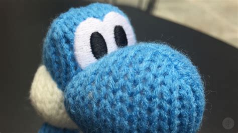 Yarn Yoshi is the cutest, cuddliest amiibo yet | Polygon