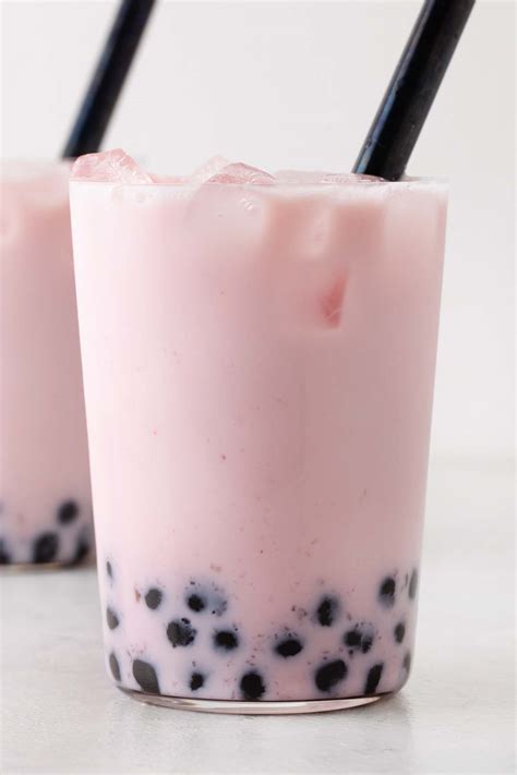 strawberry-bubble-tea-11 - BubbleTeaology