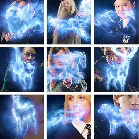 Patronus | Harry potter patronus, Harry potter cast, Harry potter hermione granger