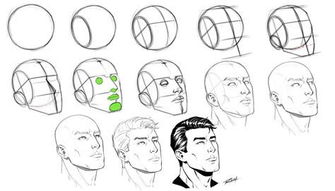 How to Draw Heads from Any Angle – Step by Step – Tutorial - Ram ...