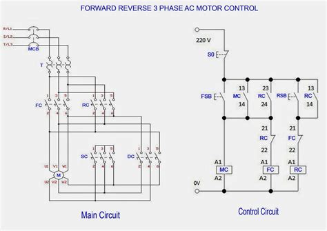 Electrical Circuit Diagrams With Motors