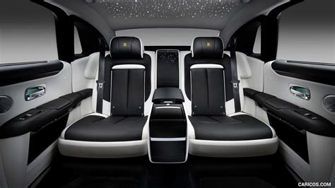 Rolls-Royce Ghost Extended | 2021MY | Interior, Rear Seats