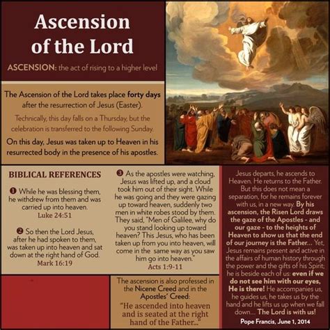 Happy Ascension Day Prayer Catholic | Oppidan Library