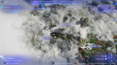 Frontiers of Pandora Avatar Map: How to reveal the fog of war and understand points of interest ...