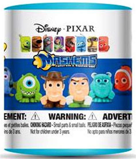 Disney Pixar MashEms Series 1 Disney Pixar MashEms Mystery Pack Tech4Kids - ToyWiz