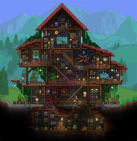 4162 best Terraria House images on Pholder | Terraria, Terraria Memes and Terraria Design