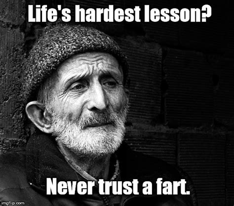 Never Trust Fart Meme