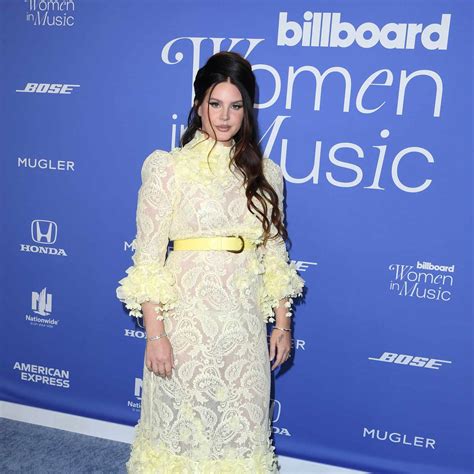 Lana Del Rey Wore Yellow Zimmermann Wedding Dress