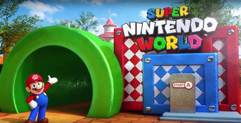 Super Nintendo World at Universal Orlando Resort – overview and history | Orlando Informer