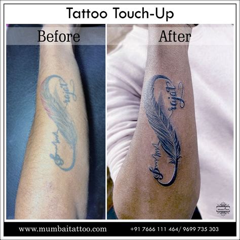 tattoo touch up after years - Brittani Meier