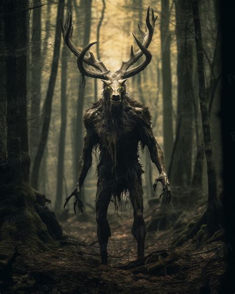 The Wendigo: A Terrifying Creature of Native American Folklore