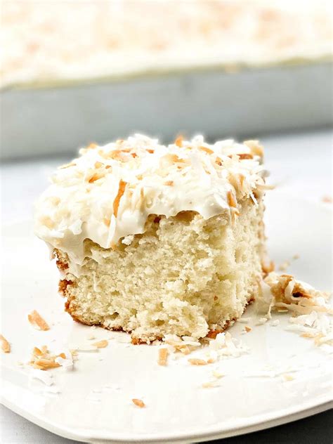 The Best Southern Coconut Cake With Cream Cheese Frosting Recipe