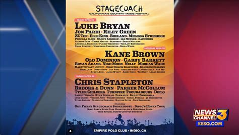 Stagecoach Nation Music Competition 2023 Lineup Dropped; Occasion passes on sale Friday - Tech ...