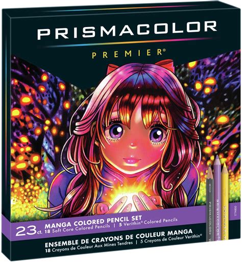 Prismacolor Premier (Lápices de Colores) - Set Manga de 23 Colores