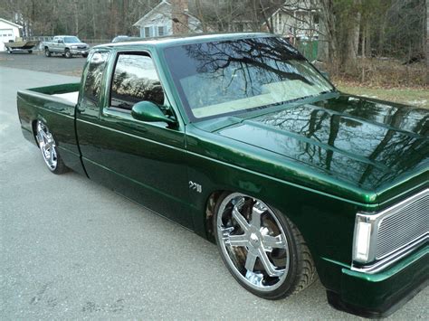 Custom 91 Chevy S10 Organic Kandy Green Airride for sale in Hollywood, Maryland, United States ...