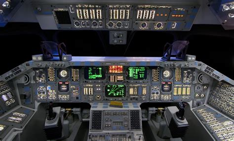 Space Shuttle Cockpit Wallpaper - WallpaperSafari