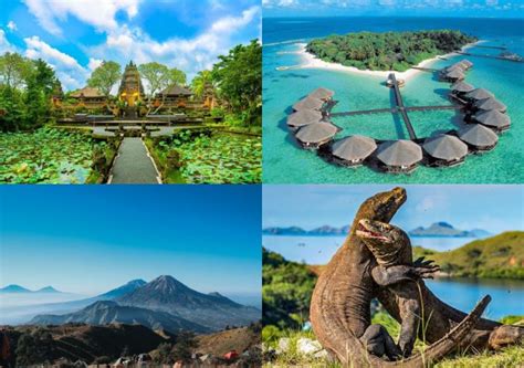 15 Tempat Wisata Terindah di Indonesia yang Mendunia