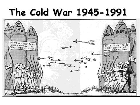 PPT - The Cold War 1945-1991 PowerPoint Presentation, free download ...