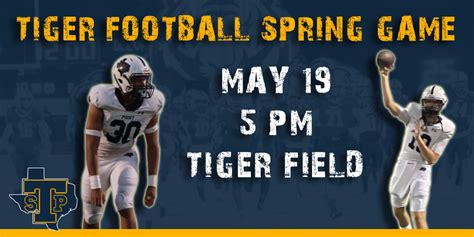 2023 Spring Game - Stony Point Football Booster Club