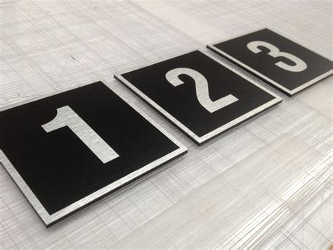 Building number signs - shinn - Graphic Designer