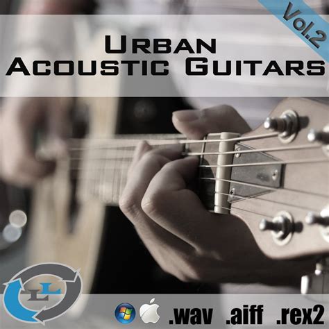 Loops Lab Urban Acoustic Guitar Vol.2 loops collection