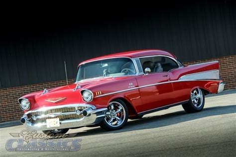 1957 Chevrolet Bel Air | Custom Classics Auto Body and Restoration