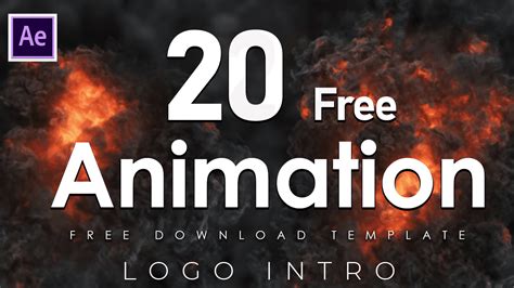 Logo Animation After Effects Template Free Download