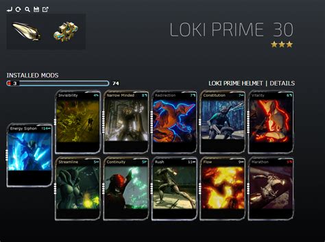 My Current Loki Prime Build - Page 2 - Players helping Players - Warframe Forums