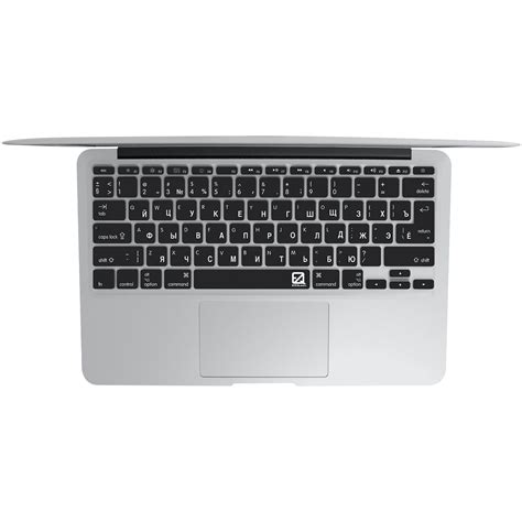 EZQuest Russian Keyboard Cover for the 13.3" MacBook Pro X21114