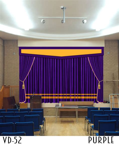 Unique Design Stage Curtains