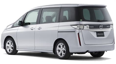 Mazda Biante: All-New 8-Seater Minivan For Japan | Carscoops