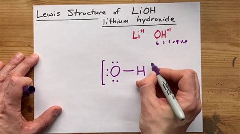 Lithium Hydroxide Structure