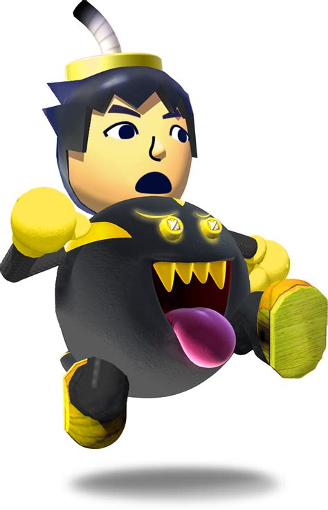 Image - FF Mii Bombell Costume.png | Fantendo - Nintendo Fanon Wiki | Fandom powered by Wikia