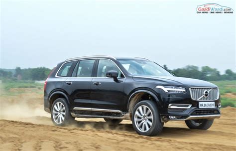 Volvo Launches Updated XC90 In India; Priced From Rs. 76.47 Lakh