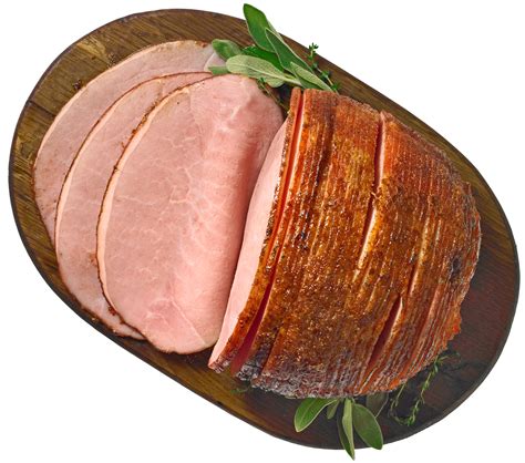 Fire-Glazed Honey-Cured Boneless Sliced Ham, 4-5 lbs. - Shop Meat at H-E-B