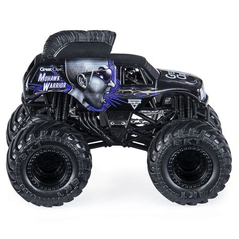 Monster Jam Mohawk Warrior 1:64 Diecast Truck