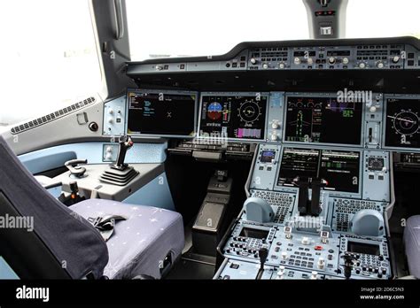 Airbus A350 Cockpit