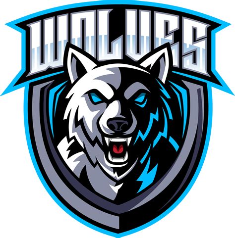 Wolf Logo Vector