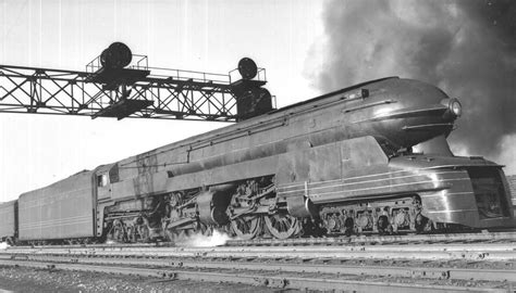 The Pennsylvania Railroad's S1 Steam Locomotive (x-post from /r/designporn) : r/steampunk