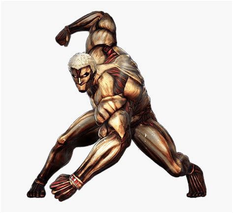 Attack On Titan Armored Titan, HD Png Download - kindpng