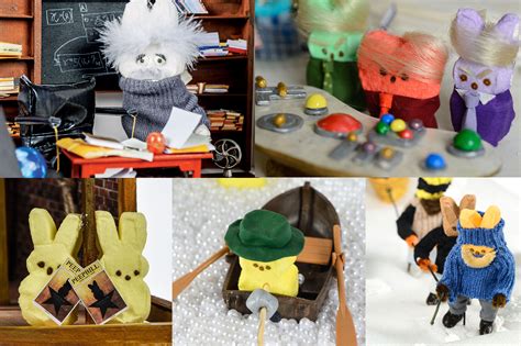 Peeps Show 2016: The top 5 finalists of this year’s peeps diorama contest - Washington Post