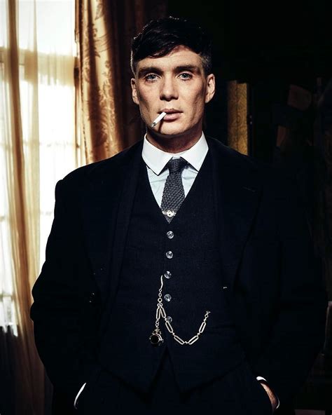 I just finished watching Peaky Blinders for the first time, Tommy Shelby is now one of my ...