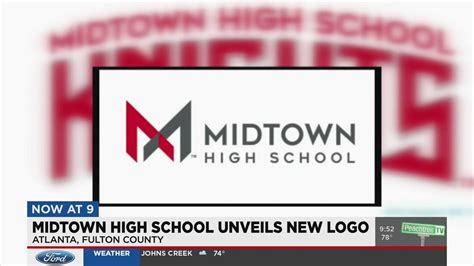 Midtown High School unveils new logo - YouTube