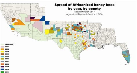 Africanized Bees: Better Understanding, Better Prepared – Bee Health