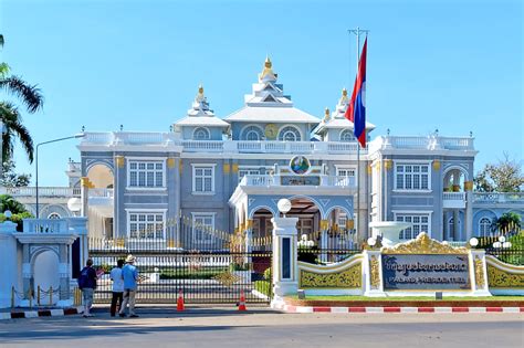 The Presidential Palace of Vientiane - Vientiane Attractions – Go Guides